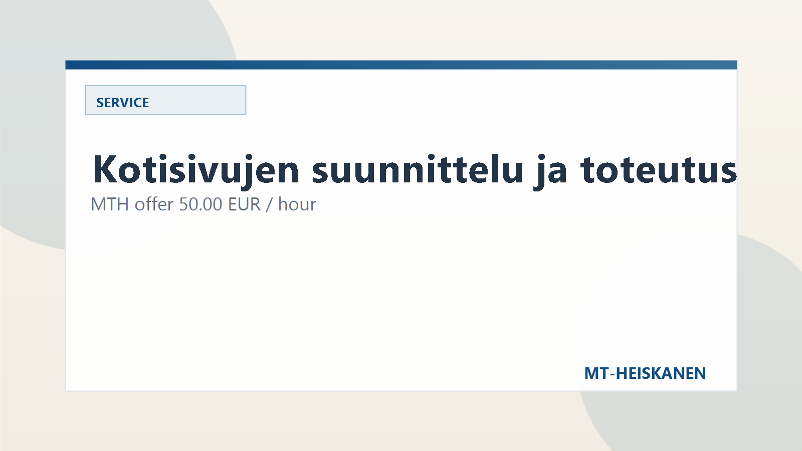 Konsultointipalvelujen esittelykuva